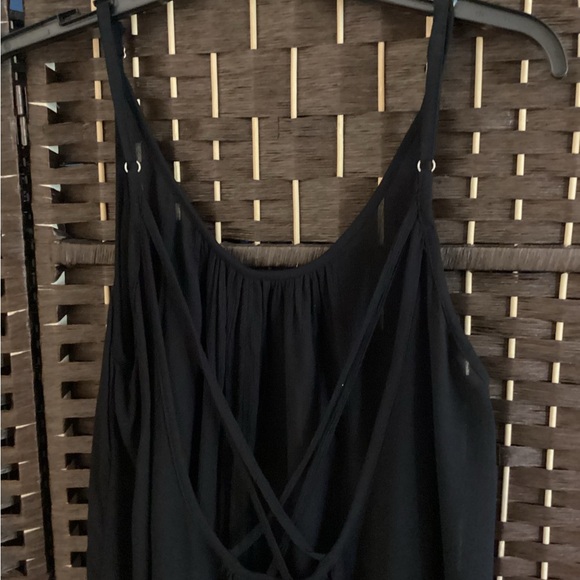 Maxi Crisscross Strappy Back Dress - Picture 2 of 7